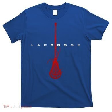 Lacrosse Apparel Gift Lacrosse Gift T-Shirt