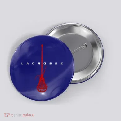 Lacrosse Apparel Gift Lacrosse Gift Button