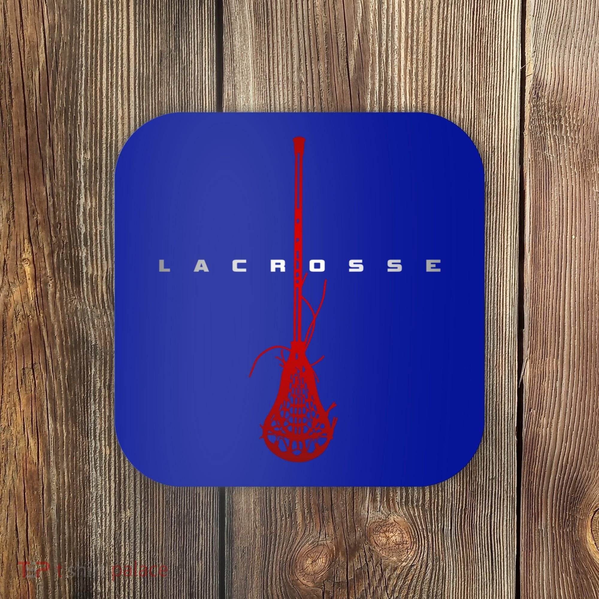 Lacrosse Apparel Gift Lacrosse Gift Coaster