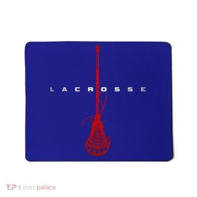 Lacrosse Apparel Gift Lacrosse Gift Mousepad