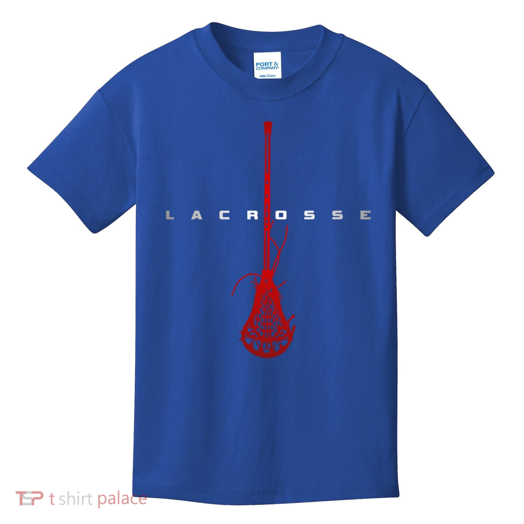 Lacrosse Apparel Gift Lacrosse Gift Kids T-Shirt