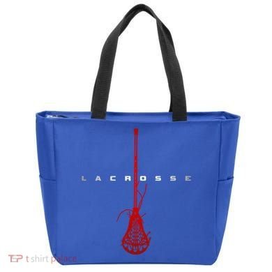 Lacrosse Apparel Gift Lacrosse Gift Tote Bag