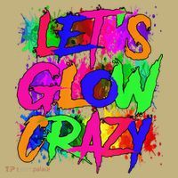 Lets A Glow Crazy Retro Colorful Tie Dye T-Shirt thumb 7