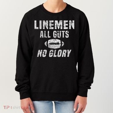 Lineman All Guts No Glory Football Lineman Women's Sweatshirt