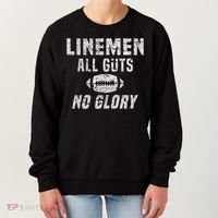 Lineman All Guts No Glory Football Lineman Women's Sweatshirt thumb 0