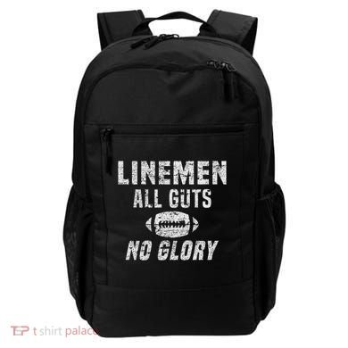 Lineman All Guts No Glory Football Lineman Backpack