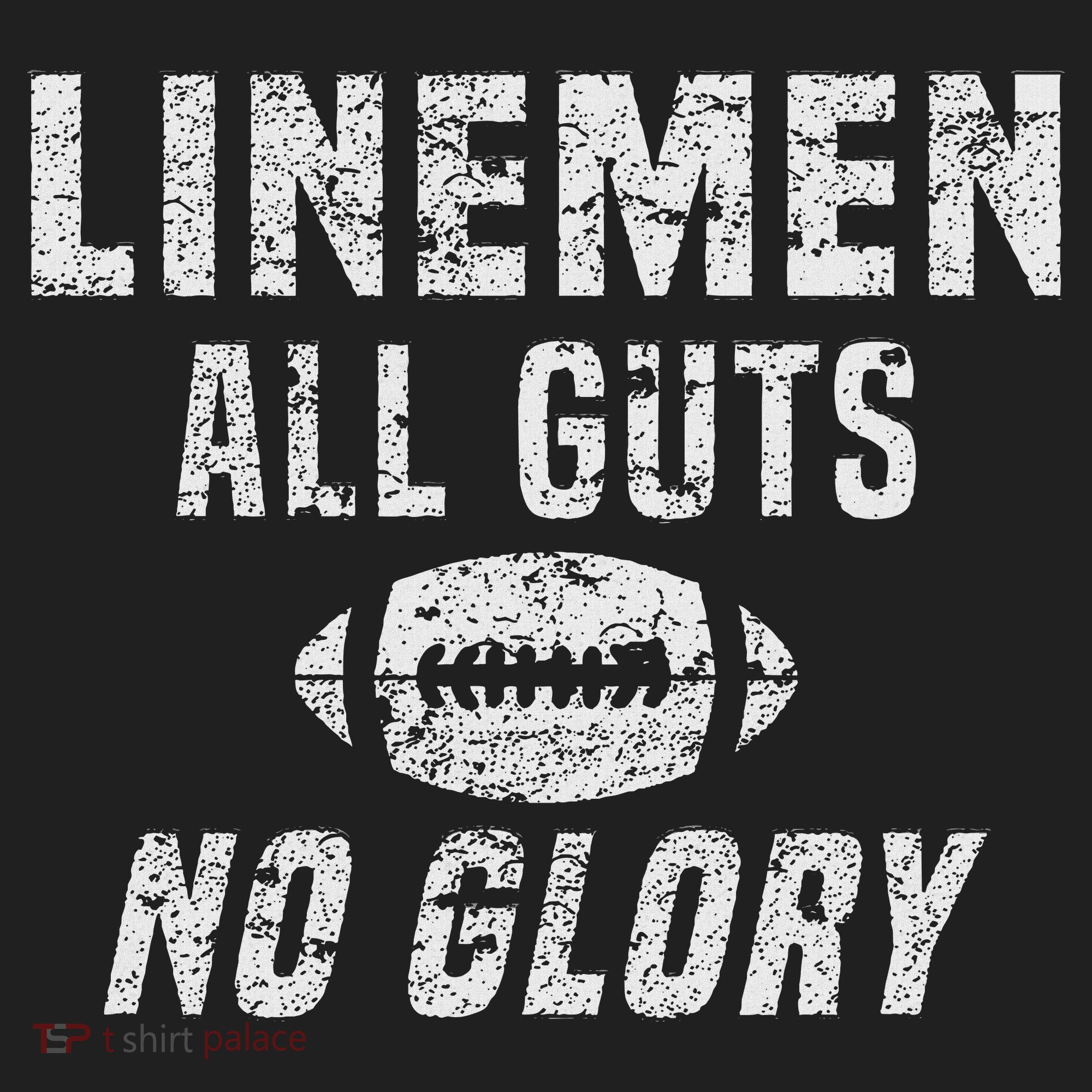 Lineman All Guts No Glory Football Lineman Beanie