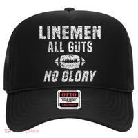 Lineman All Guts No Glory Football Lineman Hat thumb 0