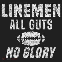Lineman All Guts No Glory Football Lineman Hat thumb 2