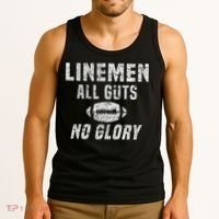 Lineman All Guts No Glory Football Lineman Tank Top thumb 3
