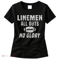 Lineman All Guts No Glory Football Lineman Women's T-Shirt thumb 0