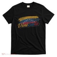 Latin American Gift Venezuela Flag Caracas Pride Venezuela T-Shirt thumb 0