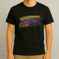Latin American Gift Venezuela Flag Caracas Pride Venezuela T-Shirt thumb 3