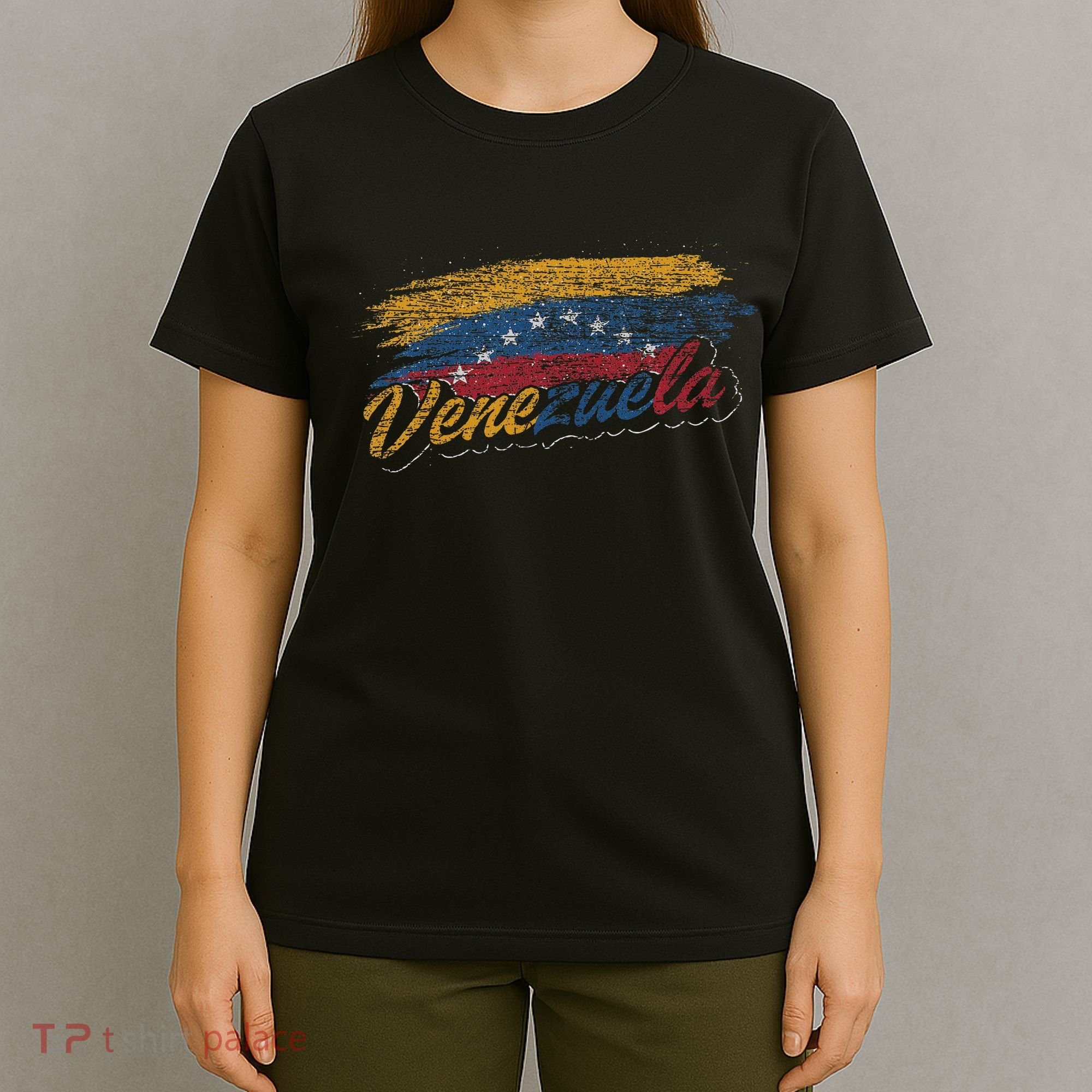 Latin American Gift Venezuela Flag Caracas Pride Venezuela T-Shirt