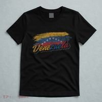 Latin American Gift Venezuela Flag Caracas Pride Venezuela T-Shirt thumb 5