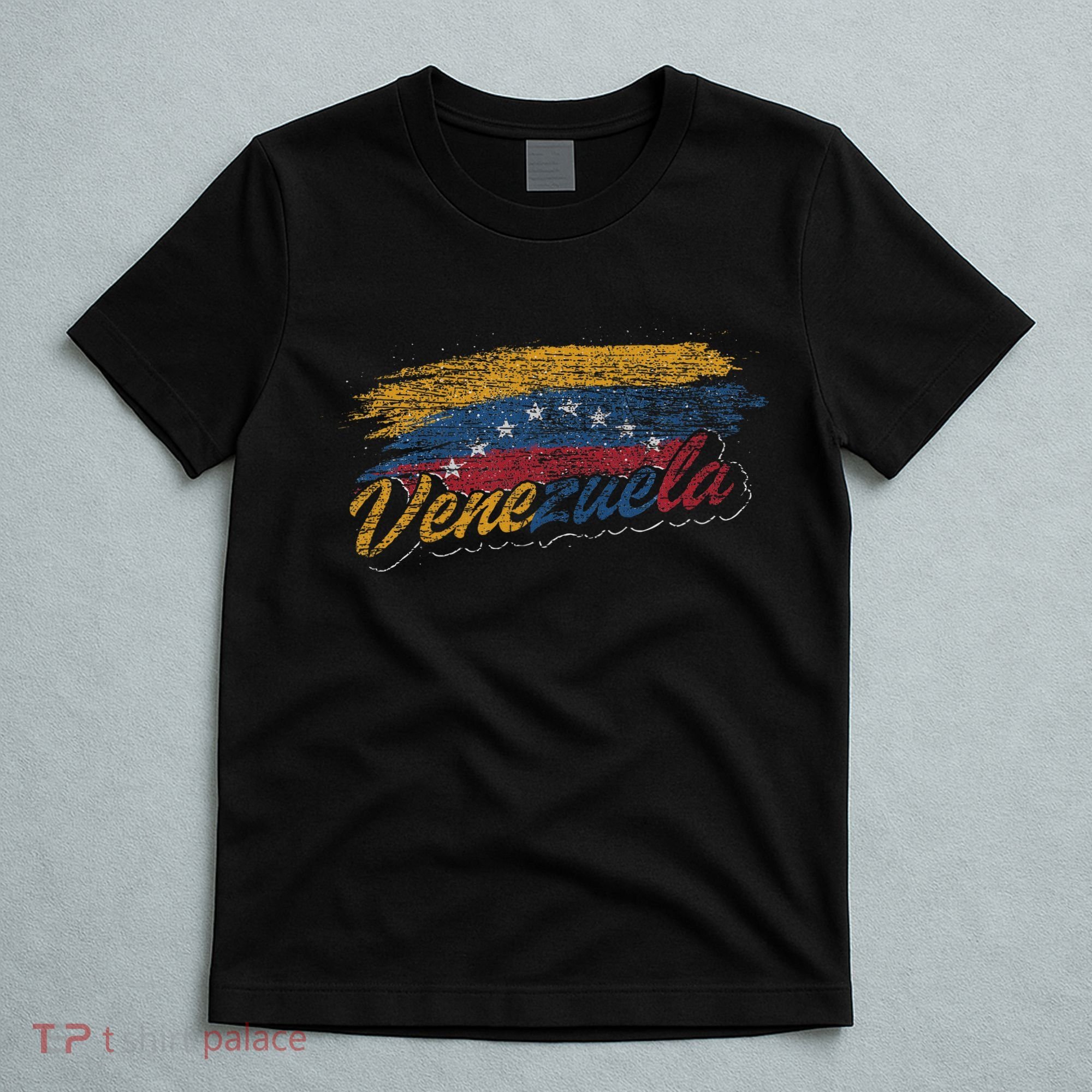 Latin American Gift Venezuela Flag Caracas Pride Venezuela T-Shirt