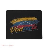 Latin American Gift Venezuela Flag Caracas Pride Venezuela Mousepad thumb 0