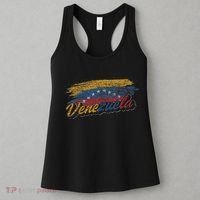 Latin American Gift Venezuela Flag Caracas Pride Venezuela Women's Tank Top thumb 3