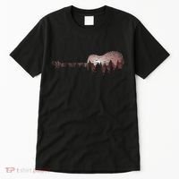 Landscape Acoustic Guitar Forest Trees Musician Guitarist Tall T-Shirt thumb 0