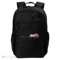 Landscape Acoustic Guitar Forest Trees Musician Guitarist Backpack thumb 0