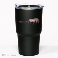 Landscape Acoustic Guitar Forest Trees Musician Guitarist Tumbler thumb 0