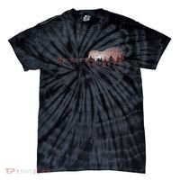 Landscape Acoustic Guitar Forest Trees Musician Guitarist Tie-Dye T-Shirt thumb 0