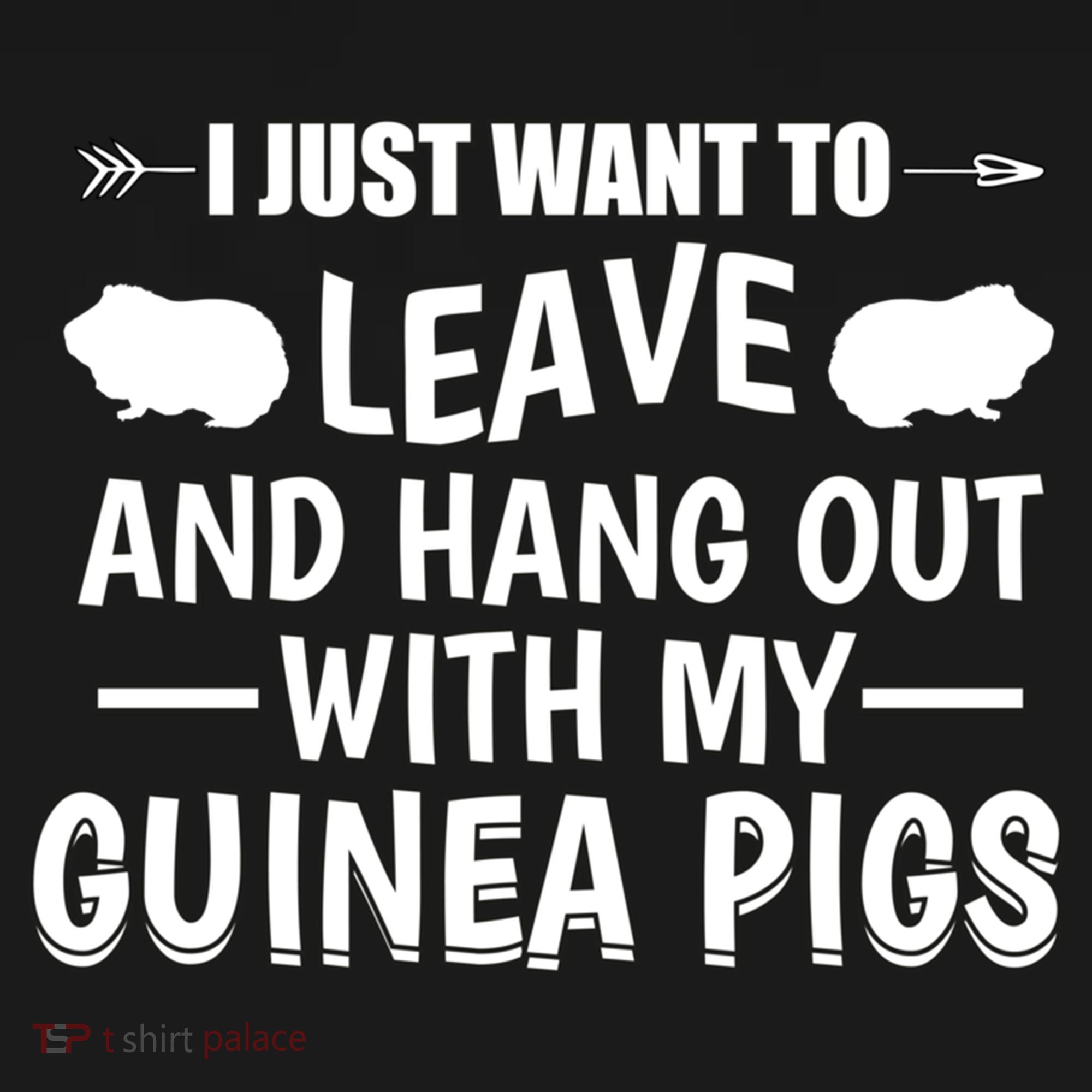Leave And Hang Out With Guinea Pigs Gift Guinea Pig Funny Gift Bucket Hat
