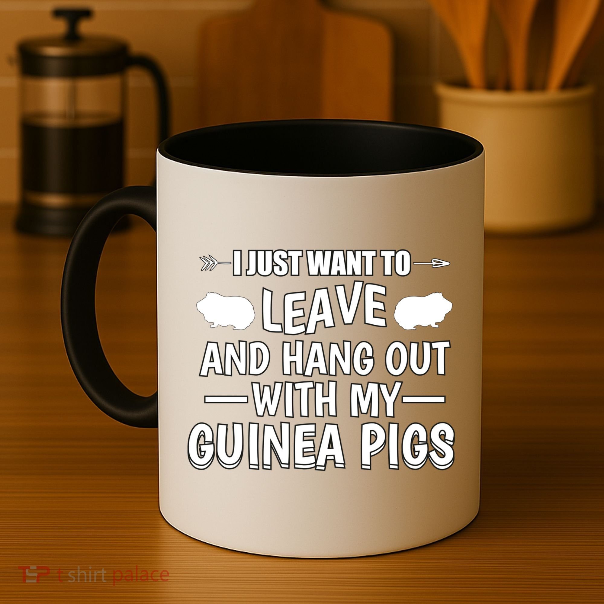 Leave And Hang Out With Guinea Pigs Gift Guinea Pig Funny Gift Coffee Mug