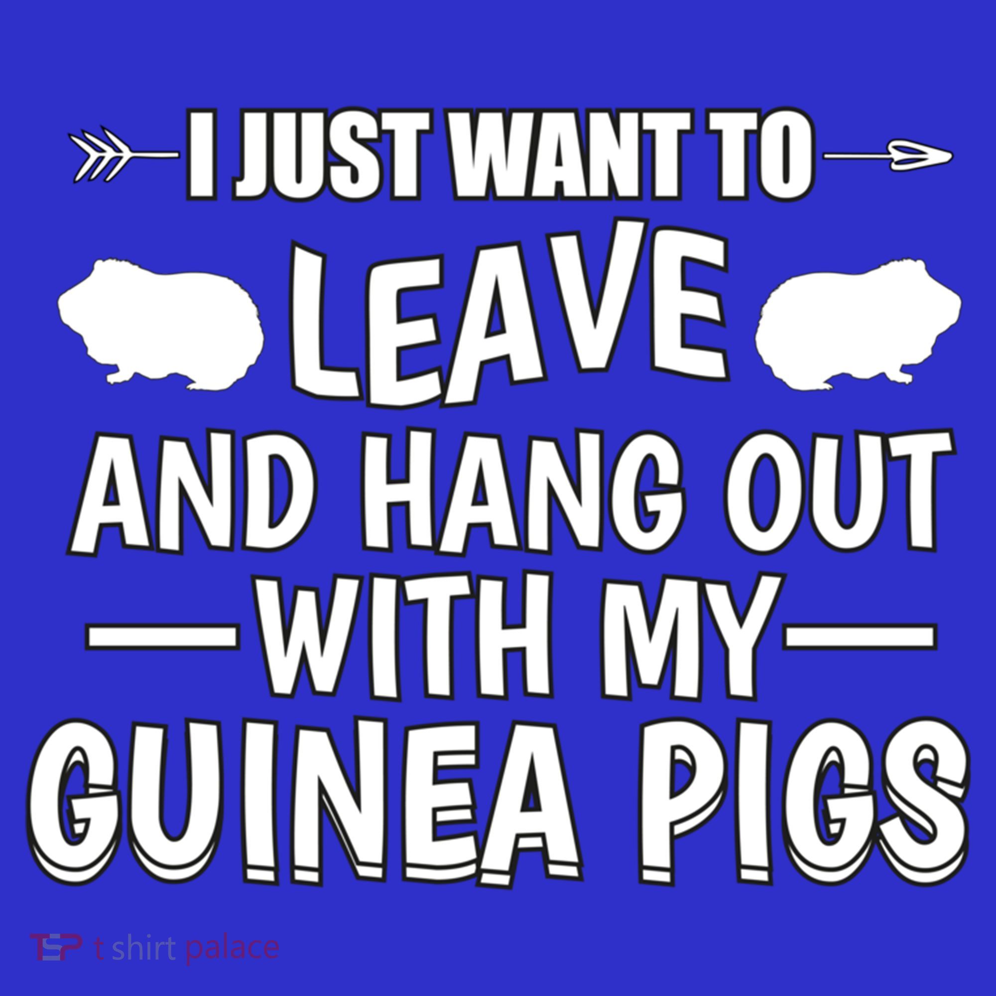 Leave And Hang Out With Guinea Pigs Gift Guinea Pig Funny Gift Baby Bodysuit