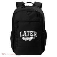 Later Alligator In A While Crocodile Gator Backpack thumb 0