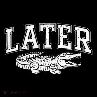 Later Alligator In A While Crocodile Gator Women's Hoodie thumb 2