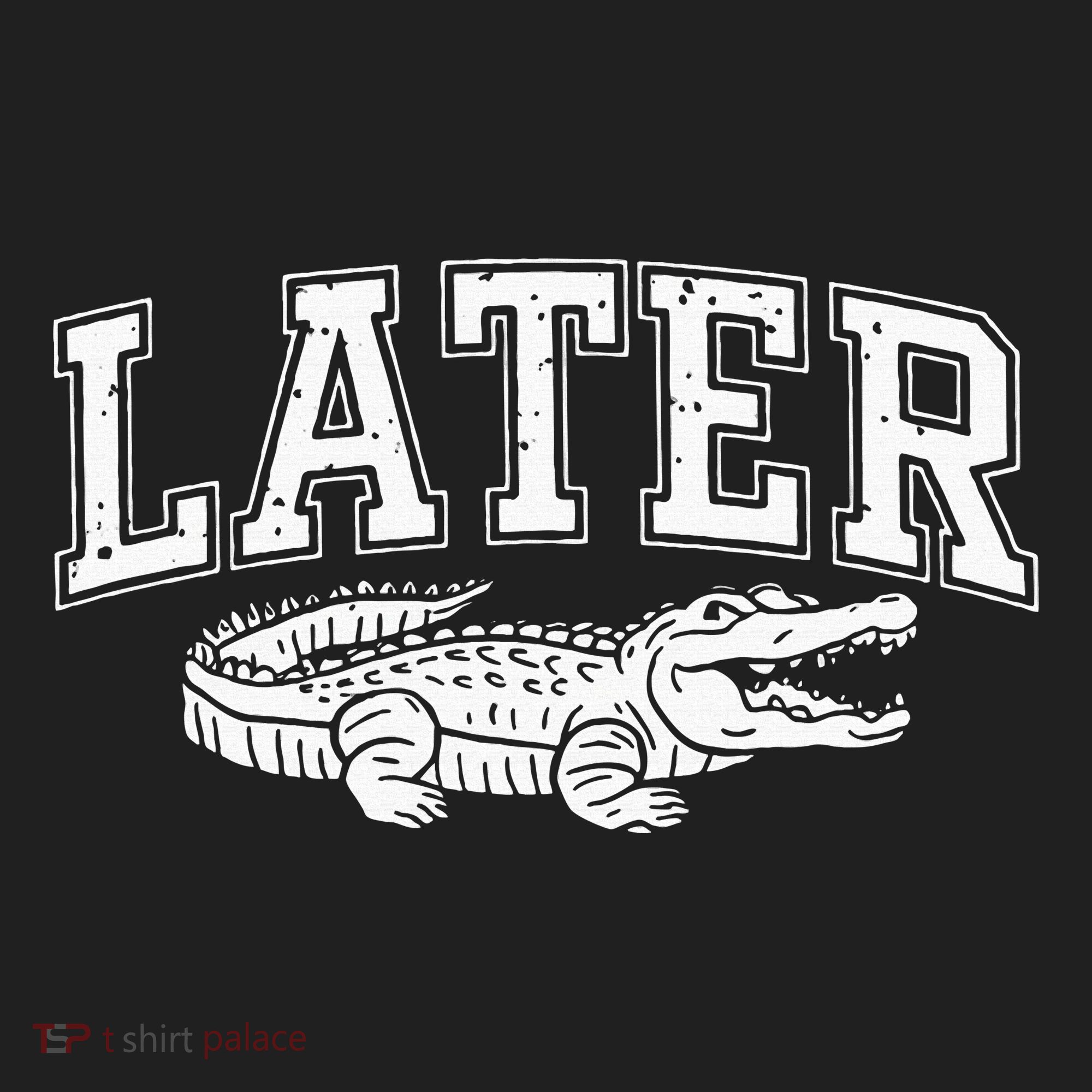 Later Alligator In A While Crocodile Gator Tumbler