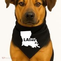 Laine Louisiana USA-Made Doggie Bandana thumb 1