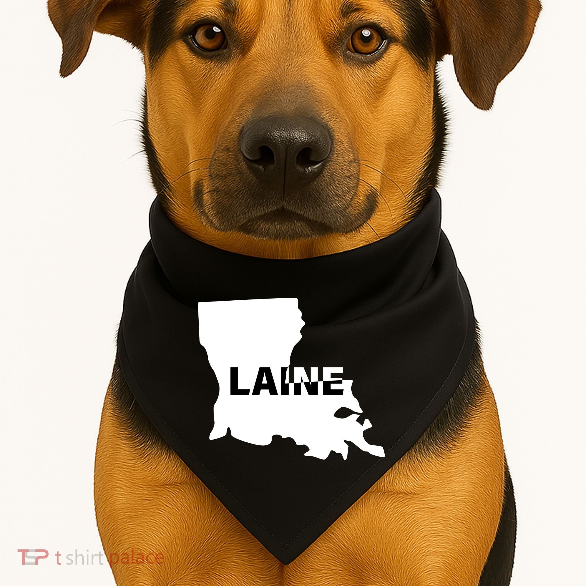 Laine Louisiana USA-Made Doggie Bandana
