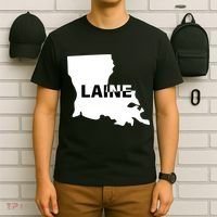 Laine Louisiana T-Shirt thumb 6