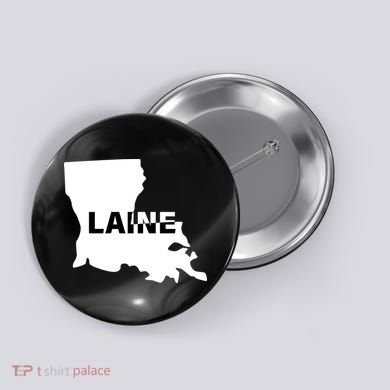 Laine Louisiana Button
