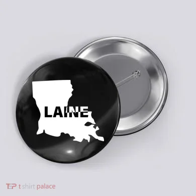 Laine Louisiana Button