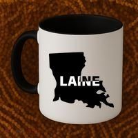 Laine Louisiana Coffee Mug thumb 2