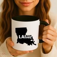 Laine Louisiana Coffee Mug thumb 3