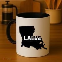 Laine Louisiana Coffee Mug thumb 4