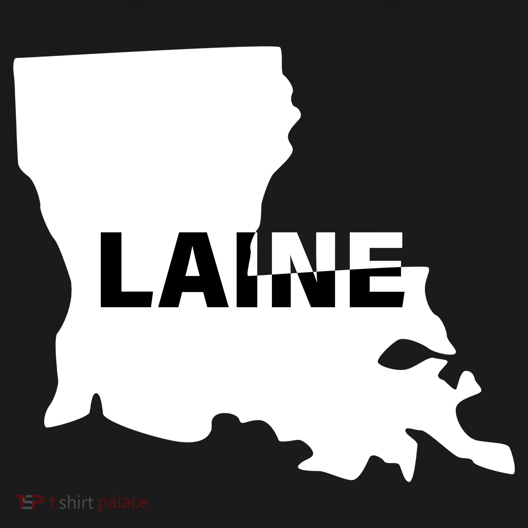 Laine Louisiana Coaster