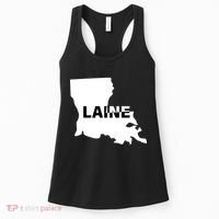 Laine Louisiana Women's Tank Top thumb 0