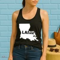 Laine Louisiana Women's Tank Top thumb 2