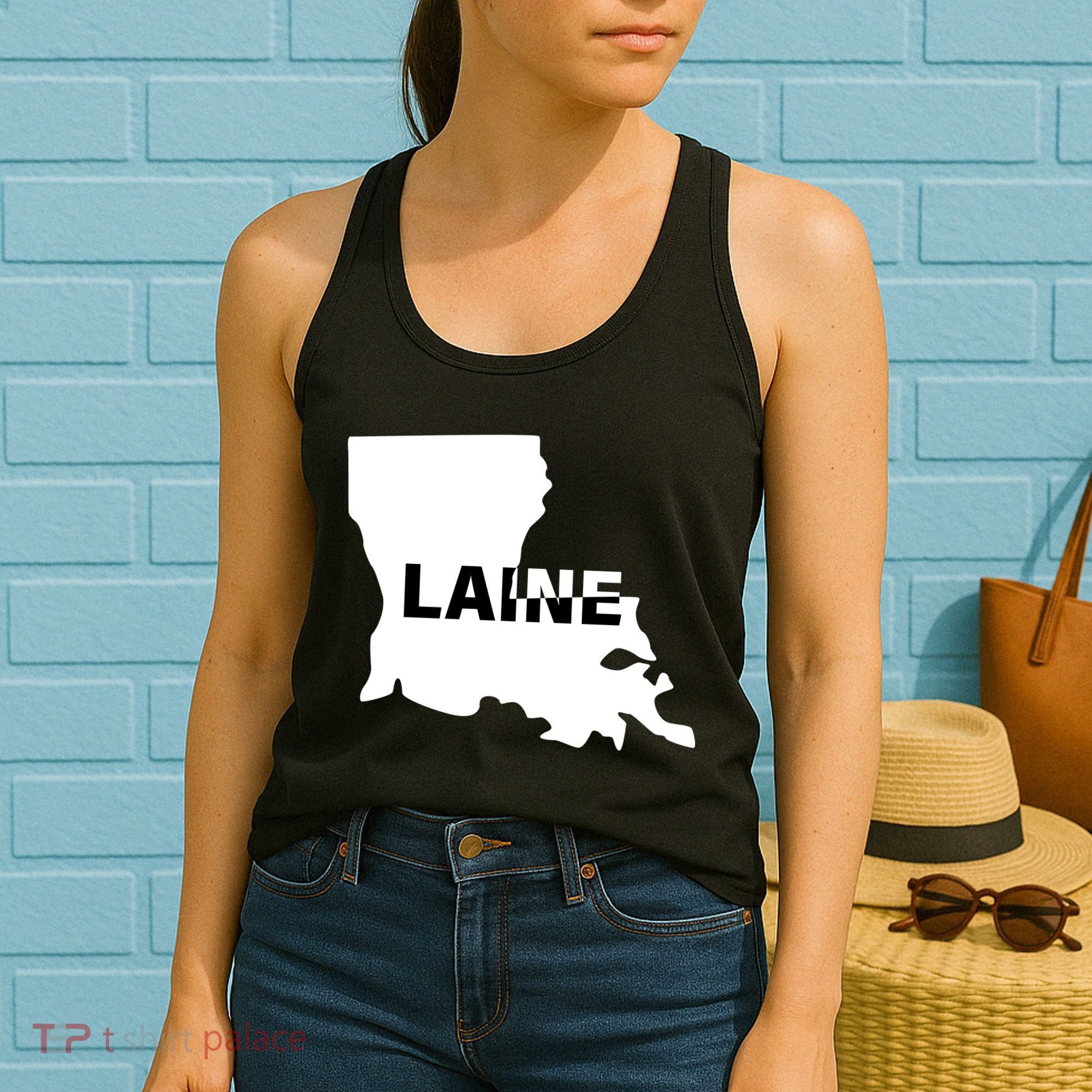 Laine Louisiana Women's Tank Top