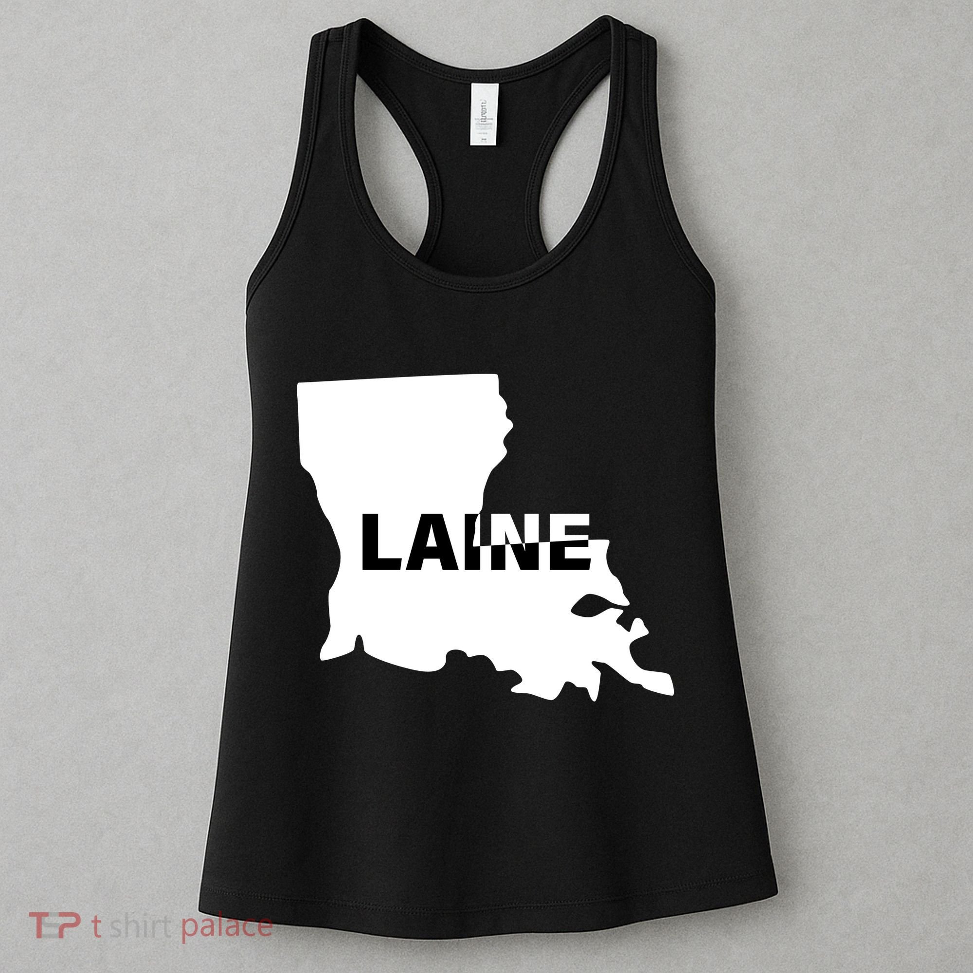Laine Louisiana Women's Tank Top