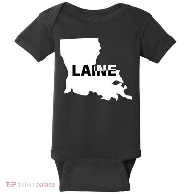 Laine Louisiana Baby Bodysuit