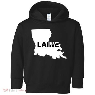 Laine Louisiana Toddler Hoodie