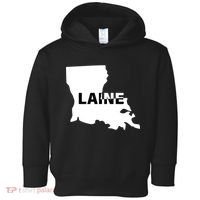Laine Louisiana Toddler Hoodie thumb 0