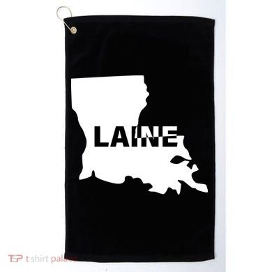 Laine Louisiana Golf Towel