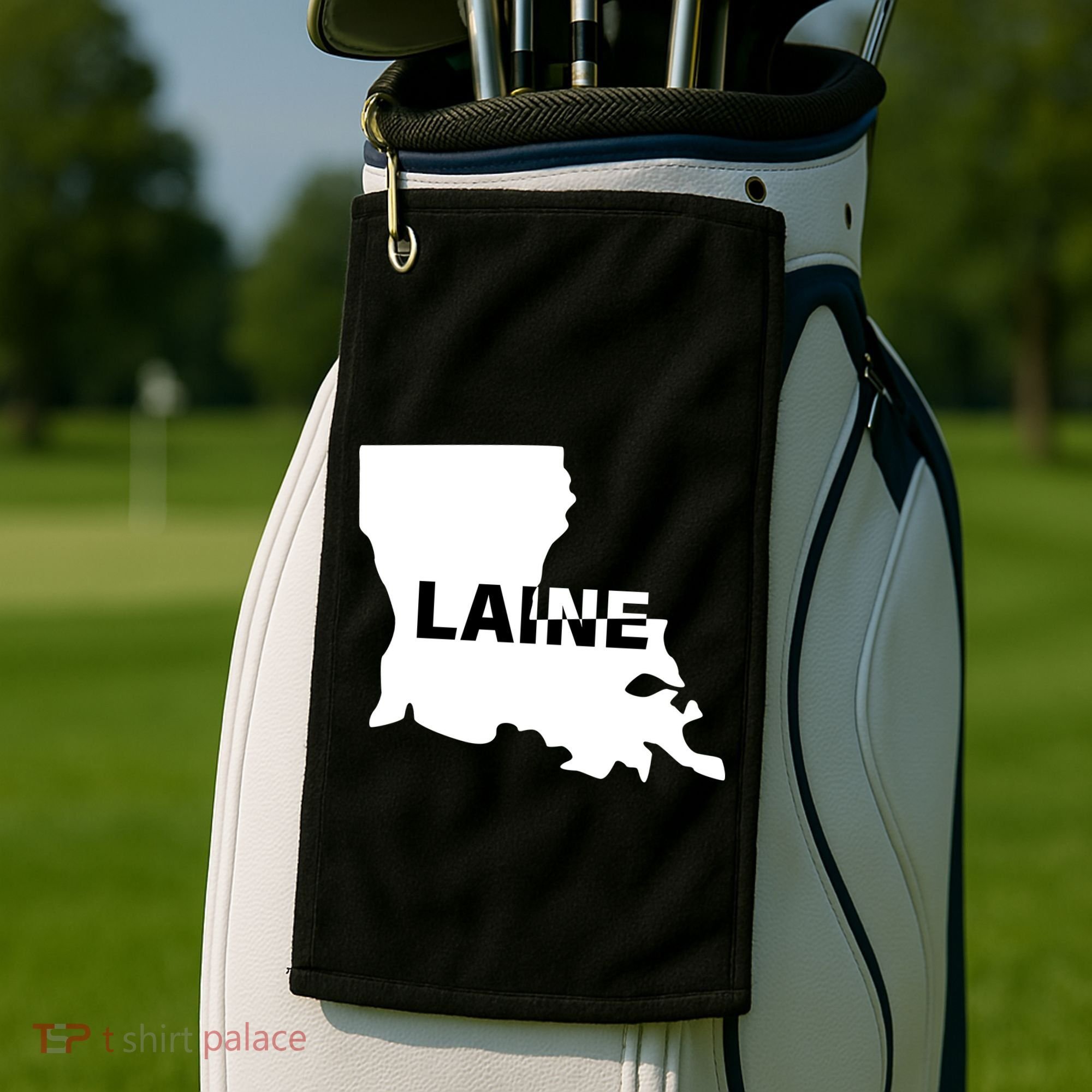 Laine Louisiana Golf Towel